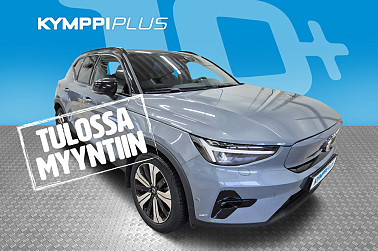 Volvo XC40 Recharge Single Ultimate aut ** 1 omistaja / Vetokoukku / Urheiluistuimet / Harman&Kardon / ACC / LED ** - Taloudellinen, hyvin varusteltu ja mukava sähköauto ympärivuotiseen ajoon.