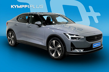 Polestar 2 Long Range Single Motor, 170kW, 78kWh ** Pilot & Plus-paketit / Koukku / H&K Audio / Panoraama / Lämpöpumppu ** - Polestar 2 2023 – tyylikäs ja pitkän matkan sähköauto huippuvarusteilla!