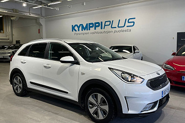 Kia Niro 1,6 GDI Hybrid LX DCT ** ACC / Koukku / P.Kamera ** - Tyylikäs ja taloudellinen Kia Niro Hybrid 2019 myynnissä Vantaalla!