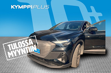 Audi Q4 e-tron Sportback 45 e-tron - 1-omistaja / 2 x renkaat vanteilla / P.kamera / Acc / Lämpöpumppu