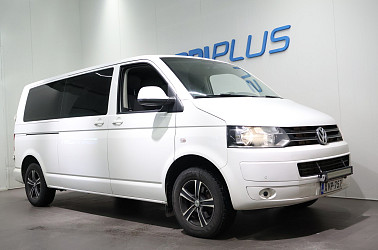 Volkswagen Caravelle Comfortline pitkä 2,0 TDI 103 kW 3200kg ** 9 hlö / Todella siisti / Juuri huollettu / Tuore leima** -  9-hengen Volkswagen Caravelle – toimiva ratkaisu kuljetuksiin, harrastuksiin ja työajoihin.