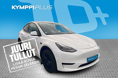 Tesla Model Y RWD - Saapumassa Lempäälään / Tehdastakuu voimassa