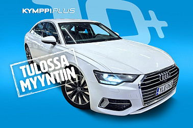 Audi A6 Sedan Business 40 TDI MHEV quattro S tronic * Webasto / LED / 360 kamera / Vetokoukku * - Audi A6 Business 40 TDI MHEV quattro – dynaaminen neliveto, kevythybridi­tekniikka ja tyylikäs muotoilu tekevät ajosta tehokasta ja edustavaa.