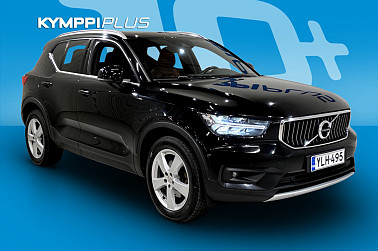 Volvo XC40 D4 AWD Inscription aut ** VOC / Kamera / Adapt.Cruise / Harman & Kardon / Koukku / LED - Tyylikäs ja tehokas neliveto Premium-varustelulla!