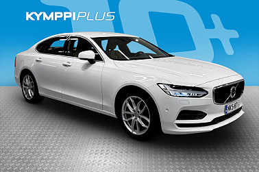 Volvo S90 D3 Business aut * LED / ACC / Vetokoukku * - RAHOITUSKORKO tähän autoon vain 1,99% - Webasto / Nahkaverhoilu / Jakopää juuri tehty!