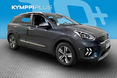 Kia Niro plug-in Hybrid 1,6 GDI Business Luxury DCT - Vetokoukku / Peruutuskamera / Adapt. vakkari / Juuri katsastettu / Kaistavahti / Kahdet renkaat ja vanteet
