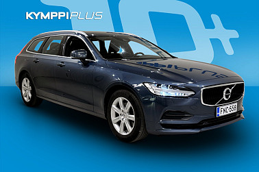 Volvo V90 D3 Business aut / Webasto / Voc / Navi / Acc - Volvo V90 – Tilava ja tyylikäs farmari täynnä varusteita