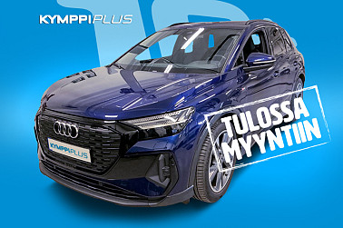 Audi Q4 e-tron 50 e-tron quattro** S-Line / Matrix / Kamera / ACC / Kessy - Tehoa, tyyliä ja täyttä sähköä!