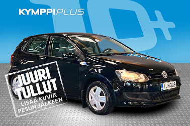 Volkswagen Polo Trendline 1,2 51 kW (70 hv) 4-ovinen **Lohkolämmitin / 2x renkaat / Isofix** - Jakopää ketjulla / Moottorinlämmitin ja sisäpistoke / Sähköikkunat