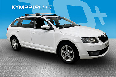 Skoda Octavia Combi 1,0 TSI Ambition** Webasto / Vetokoukku / Bluetooth / Vakkari ** - ** Juuri huollettu / Siistikuntoinen / Moottorilämmitin ja sisäpistoke / Pysäköintitutka **