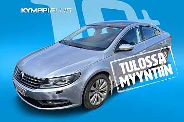Volkswagen CC 2,0 TDI 103 kW (140 hv) BlueMotion Technology * 2. Omisteinen Suomi-auto / Nahat / Webasto * - Tyylikäs ja taloudellinen sedan nahkasisustalla! Saksalainen laatu ja ajomukavuus samassa paketissa.