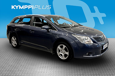 Toyota Avensis 1,6 Valvematic Terra Edition Wagon ** Vetokoukku / Lämpöpaketti / Ilmastointi ** - 2x renkaat kevytmetallivanteilla