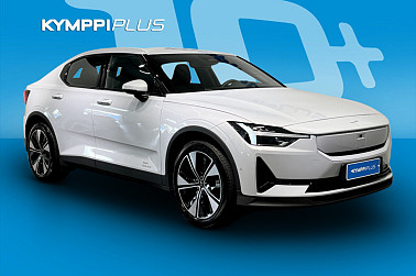 Polestar 2 Standard Range Single Motor, 200kW, 69kWh **Tehdastakuu 5-2026 asti / 360-kamera / 2x renkaat vantein ** - Takuunalainen Polestar, jopa alle 400€ kk erällä, ja ilman käsirahaa. Kysy lisää myyjiltä!