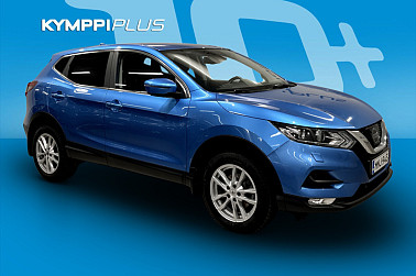 Nissan Qashqai DIG-T 115 Acenta 2WD 6M/T Connect ** / Tutkat / Koukku / P.kamera / ** - Tyylikäs ja monipuolinen crossover arkeen ja vapaa-aikaan!