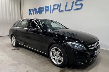 Mercedes-Benz C 200 T A Premium Business** Koukku / LED-valot / Moottorilämmitin - Erinomaisella huoltohistorialla!