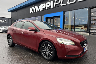 Volvo V40 D2 Business **Webasto / High Performance Audio / LED / Suomi-auto** - Juuri jakohihna vaihdettu! Auto tulossa Ouluun myyntiin viikolla 46