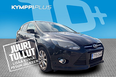 Ford Focus 1,6 120 hv Flexifuel Trend M5 5-ovinen - 3-omistajaa / Suomi-auto / Lämmitettävä lasi / Moottorinlämmitin /