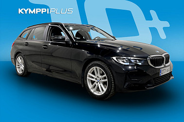 BMW 320 G21 Touring 320e xDrive A Charged Edition ** HiFi / Vetokoukku / Vakkari / Suomi-auto / Lämpöratti / Sporttipenkit ** - Tehokas, taloudellinen ja ylellisesti varusteltu ladattava hybridi.