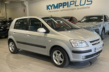 Hyundai Getz 1,3 GLS 5d **MYYDÄÄN HUUTOKAUPAT.COMISSA!** - MYYDÄÄN HUUTOKAUPAT.COMISSA!