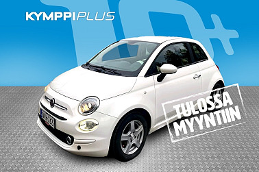 Fiat 500 1,2 69hv Pop Start&Stop ** Juuri katsastettu / Moottorinlämmitin ja sisäpistoke / Ilmastointi - RAHOITUSKORKO tähän autoon vain 3,49% - Vähän ajettu Suomi-auto