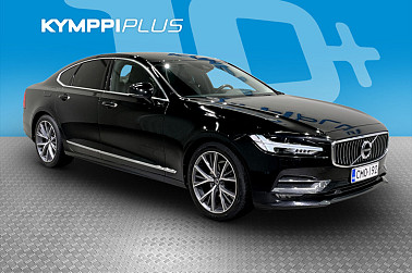 Volvo S90 D3 Inscription aut - Led / Voc / Pilot assist / Kuljetajan istuin muistilla / Sähköinen takaluukku / Juuri huollettu