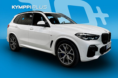 BMW X5 G05 xDrive45e A M-Sport ** Comfort-penkit / 360° Kamera / Vetokoukku / Heat Comfort / Panorama ** - Nyt olisi X5 tarjolla upein varustein, M-sporteista lähtien!