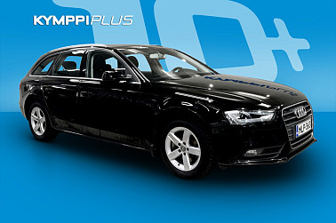 Audi A4 Avant Business 1,8 TFSI 88 kW multitronic / Xenonit / Tutkat / Vakionopeudensäädin * - Tyylikäs ja tilava Audi A4 Avant Business 1,8 TFSI 88 kW Multitronic — tehokas, taloudellinen ja varma valinta.