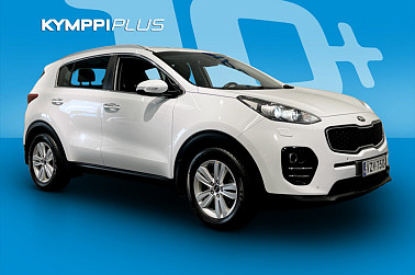 Kia Sportage 1,7 CRDi ISG Urban EX EcoDynamics 115 hv **Lämpöpaketti / Vakkari / Navi / P.Kamera / Tutkat** - Tyylikäs Kia Sportage, laadukas diesel, huollettu ja valmiina uusiin seikkailuihin – tartu tilaisuuteen!