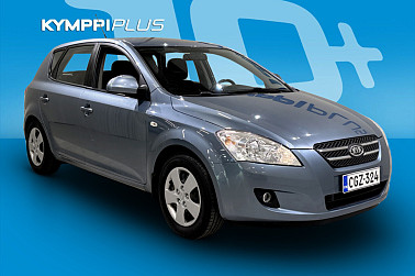 Kia cee'd 1,6 EX HB 5D ** Suomi-auto / Ilmastointi / Vakkari / Moottorilämmitin ** - Huollettu, varusteltu ja valmis kaikkiin vuodenaikoihin!