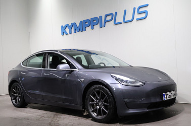 Tesla Model 3 Long-Range Dual Motor AWD** FSD / Premium audio / Äänieristetty / 19