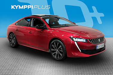 Peugeot 508 GT PureTech 225 EAT8-automaatti ** LED / BLIS / Kessy / Sähköluukku ** - Hierovat AGR-etuistuimet