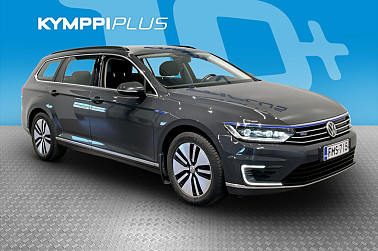 Volkswagen Passat Variant GTE Plug-In Hybrid 160 kW (218 hv) DSG-automaatti - Saapumassa Lempäälään.
