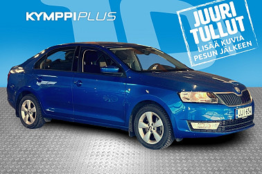 Skoda Rapid 1,2 TSI 105 Ambition ** Ilmastointi / Vakkari / 2x renkaat / Pysäköintitutka ** - Suomi-auto 1. omistajalta