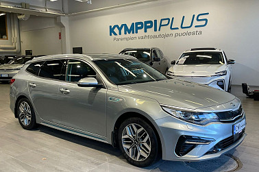 Kia Optima 2,0 GDI Plug-in Hybrid Edition SW A/T**Mukautuva vakionopeussäädin / Harman Kardon / Peruutuskamera / Navigointi** - Kia Optima 2.0 GDI Plug-in Hybrid Edition SW A/T 2020 – Tyylikäs ja tehokas ladattava farmari!
