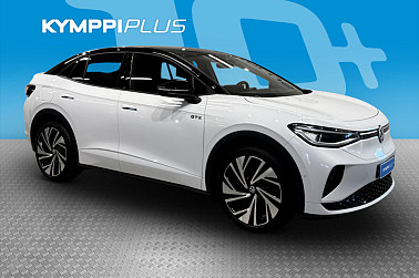 Volkswagen ID.5 GTX 4MOTION Business, akku 77 kWh * Lämpöpumppu / Matrix-LED / ACC / SoH 95,5% * - RAHOITUSKORKO tähän autoon vain 3,89% - HUD / 360 kamera / 2 renkaat ja vanteet