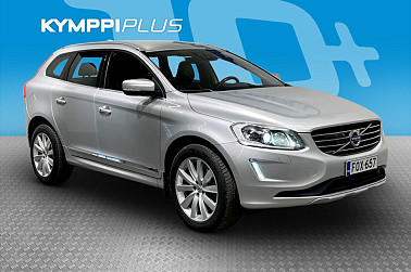 Volvo XC60 D4 Classic Summum aut ** Adapt.vakkari / Blis / Webasto-VoC / Kaistavahti / P.Kamera ** - Tyylikäs ja hyvin varusteltu Volvo XC60
