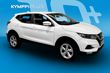 Nissan Qashqai dCi 110 Acenta 2WD 6M/T Connect PFEB / Webasto / Kamera / Navi / Suomi-auto - Tyylikäs, tilava ja taloudellinen Nissan Qashqai – älykästä mukavuutta ja turvallisuutta joka ajolle!