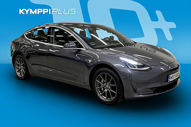 Tesla Model 3 Long-Range Dual Motor AWD ** ACC / Premium Audio / 2x renkaat vanteilla ** - Tesla Model 3 Long-Range AWD 2019: sähköinen, turvallinen ja ylellinen ajokokemus!