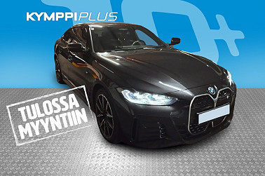 BMW i4 eDrive40 - M-sport, Lasikatto, Comfort Accses, Kuskin muistipenkki,