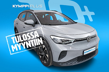Volkswagen ID.4 Pro Performance 150 kW, akku 77 kWh ** P.kamera / Lämpöpumppu / ACC / Kessy ** - Pitkä toimintamatka, huippuvarustelu ja tyylikäs ulkoasu – sähköauto ilman kompromisseja.