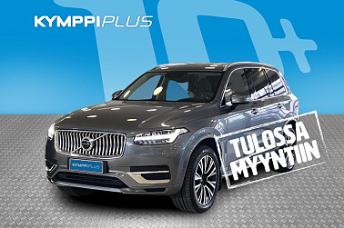 Volvo XC90 T8 TwE AWD Inscription aut - **ACC / Lasikatto / 360 kamera / Kessy / Webasto / Navigointi / LED-ajovalot / HUD / 2x renkaat vanteilla / 7-paikkainen / Suomi-auto