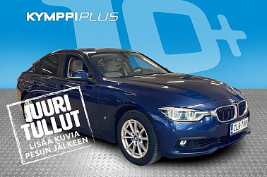 BMW 330 F30 Sedan 330e A Business Exclusive Edition - Suomi-auto / Kahdet renkaat vantein / Urheiluistuimet / Nahkaverhoilu / Peruutuskamera / Ratinlämmitin / Flash akkutesti 85% SoH / HiFi Audio / Navigointi