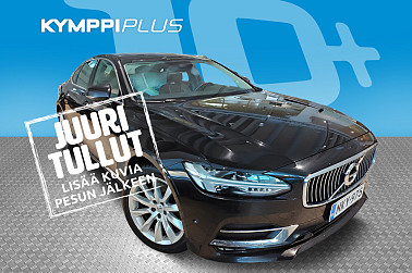 Volvo S90 D5 AWD Inscription Plus aut ** / Webasto / Nahat / Hud /  ** - Tyylikäs ja erittäin hyvin varusteltu S90 tehokkaalla D5-dieselillä ja nelivedolla
