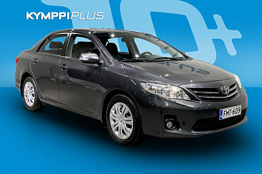 Toyota Corolla 1,6 Valvematic Linea Sol 4ov ** Autom. ilmastointi / Vakionopeussäädin / 2 x renkaat / Koukku / Lohko+sisähaara ** - Luotettava ja hyvin varusteltu Toyota Corolla 1.6 Valvematic – suomi-auto huoltokirjalla!