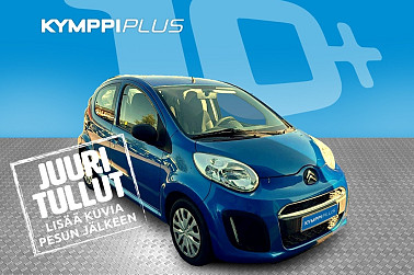 Citroen C1 1,0i Attraction 5ov ** Suomi-auto / Kahdet renkaat **