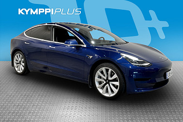 Tesla Model 3 Standard RWD** Vetokoukku / Adapt.cruise / Lasikatto / Nahat / Kamera - RAHOITUSKORKO tähän autoon vain 3,89% -