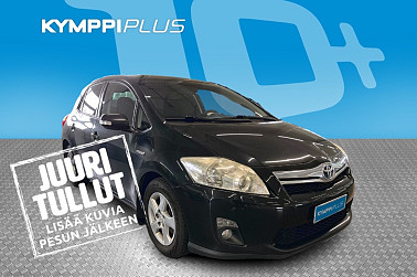 Toyota Auris 1,8 HSD Linea Sol 5ov - Maltillisesti ajettu Suomi Auris! Oikeasti fiksu valinta!