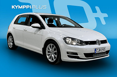 Volkswagen Golf Highline 1,4 TSI 90 kW (122 hv) BlueMotion Technology DSG-automaatti 4-ovinen ** Webasto / Vakkari / Tutkat ** - Tehokas ja tyylikäs ja varusteltu!