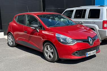Renault Clio 1,2 16v 75 Authentique **Kahdet renkaat / Vakkari / Ilmastointi** - Taloudellinen, kätevä ja juuri huollettu Renault tullut myyntiin - varaa pian omaksi!