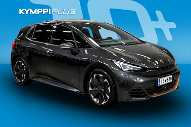 CUPRA Born e-Boost 170 kW 58 kWh**Lämpöpumppu / Peruutuskamera / Mukautuva vakionopeussäädin / Keyless / Navi / Tutkat** - CUPRA Born e-Boost 170 kW 58 kWh – 2023 Tyylikäs ja suorituskykyinen täyssähköauto, joka yhdistää urheilullisuuden ja tehokkuuden. Tuonti Ruots